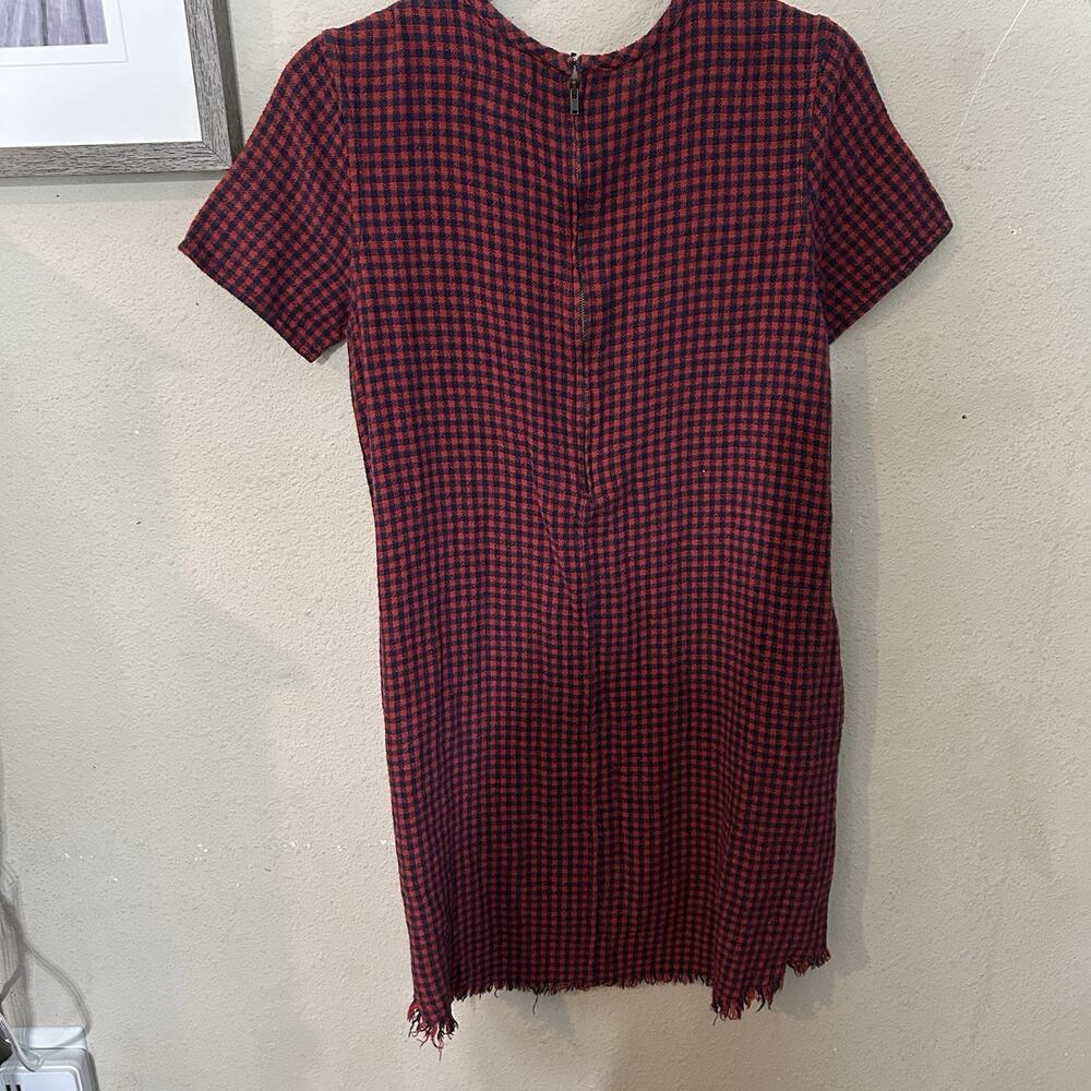 Current/Elliot Woman Dress with Pockets Size 001 Plaid Mini Dress - Picture 6 of 9